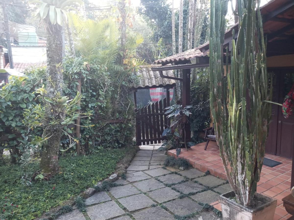 Pousada Cachoeira Abraão Dış mekan fotoğraf