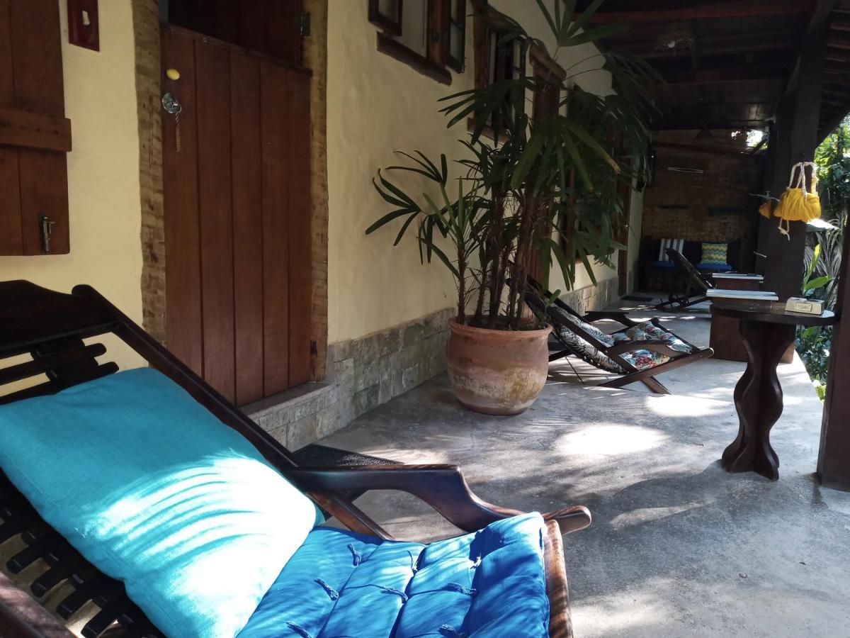 Pousada Cachoeira Abraão Dış mekan fotoğraf