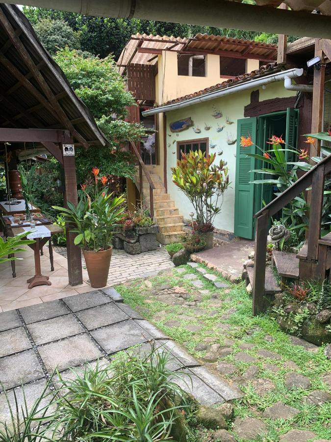 Pousada Cachoeira Abraão Dış mekan fotoğraf