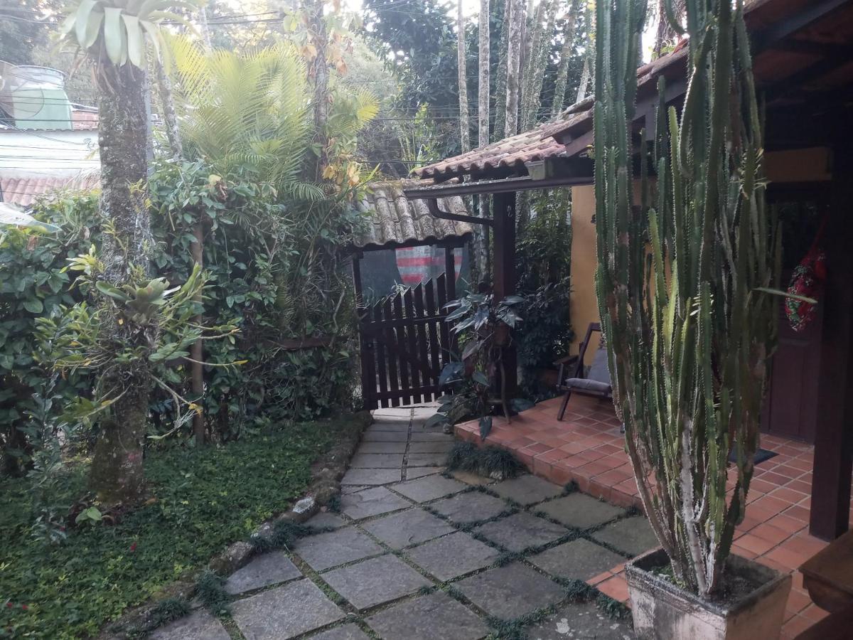 Pousada Cachoeira Abraão Dış mekan fotoğraf