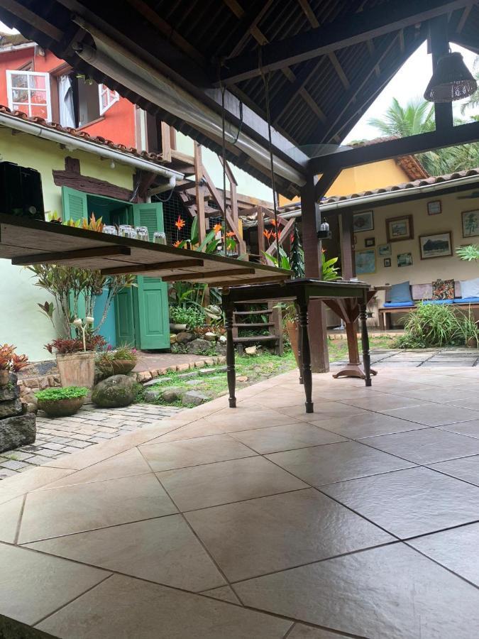 Pousada Cachoeira Abraão Dış mekan fotoğraf