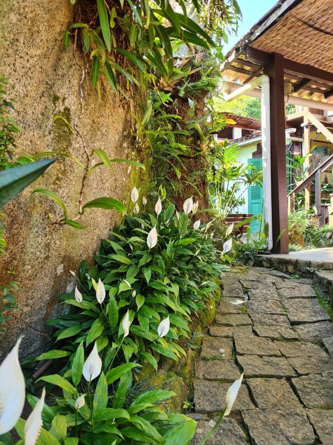 Pousada Cachoeira Abraão Dış mekan fotoğraf