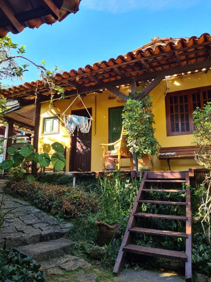 Pousada Cachoeira Abraão Dış mekan fotoğraf