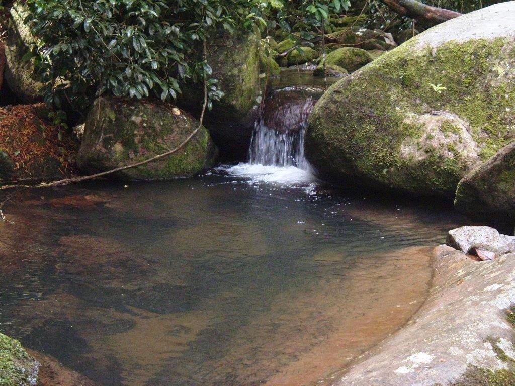 Pousada Cachoeira Abraão Dış mekan fotoğraf
