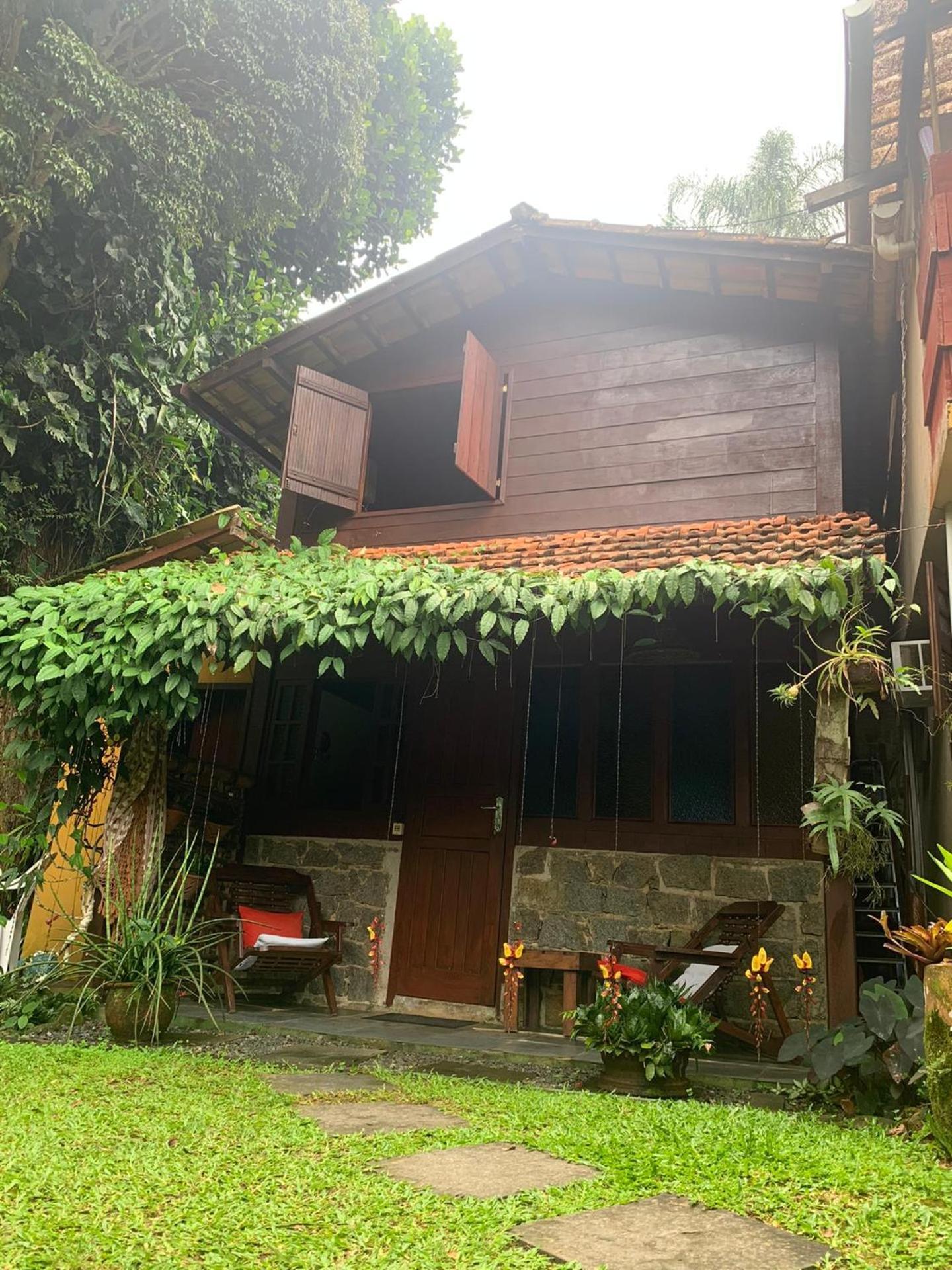 Pousada Cachoeira Abraão Oda fotoğraf