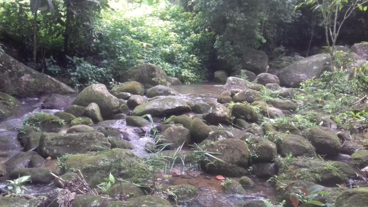 Pousada Cachoeira Abraão Dış mekan fotoğraf